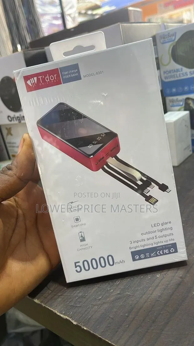 50,000 Mah T’Dor Original Power Bank · Photo 1