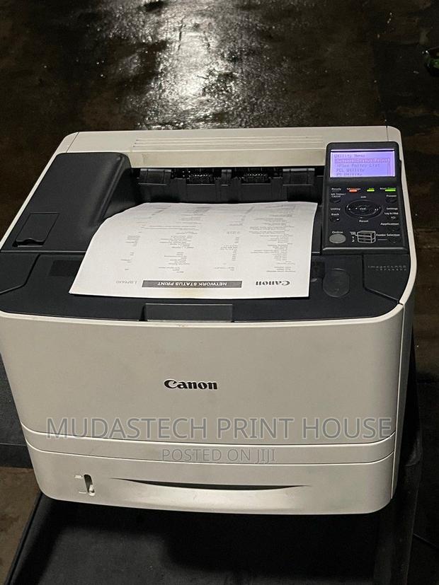 Canon LBP 6680x A4 Black and White Automatic Duplex Printer · Photo 2