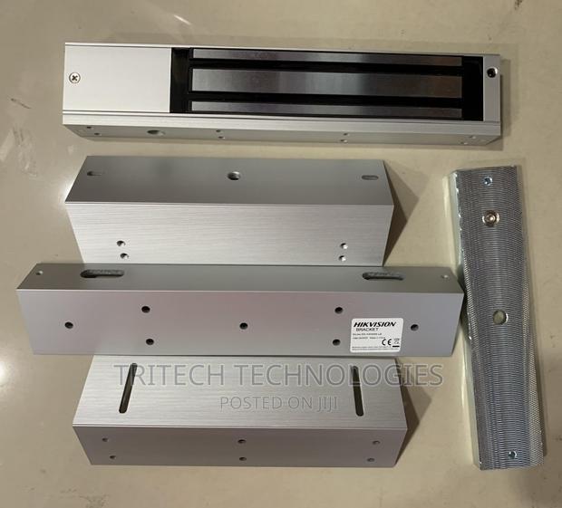 Hikvision Ds-k4h255s Magnetic Lock 280kg With Bracket · Photo 2