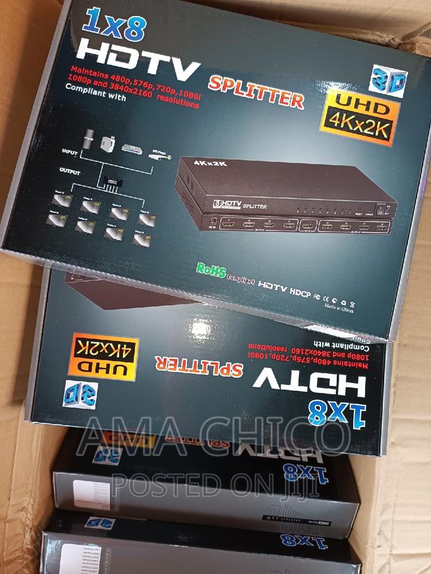 8 Ports Hdmi Splitter · Photo 1