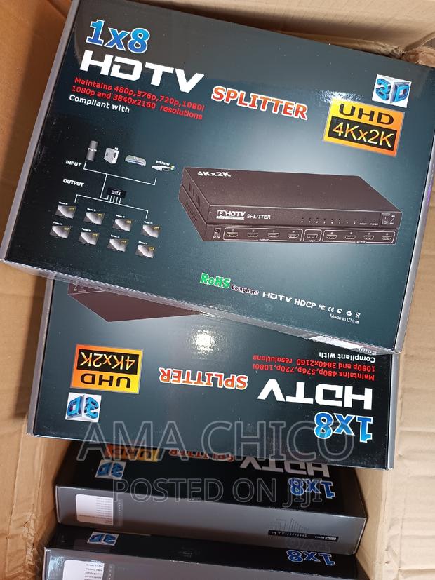8 Ports Hdmi Splitter · Photo 2