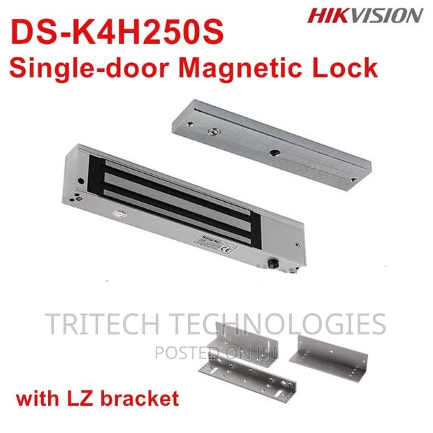Hikvision Ds-k4h255s Magnetic Lock 280kg With Bracket · Photo 1