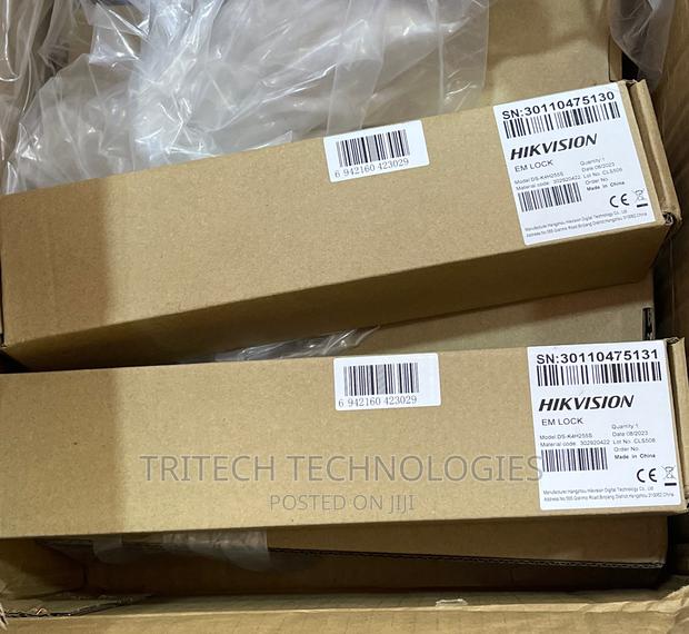 Hikvision Ds-k4h255s Magnetic Lock 280kg With Bracket · Photo 3