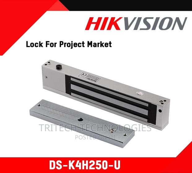 Hikvision Ds-k4h255s Magnetic Lock 280kg With Bracket · Photo 4