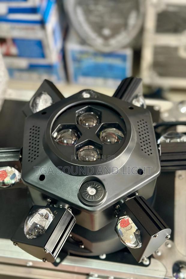 4 Headed Hot Wheel Moving Head Light · Photo 2