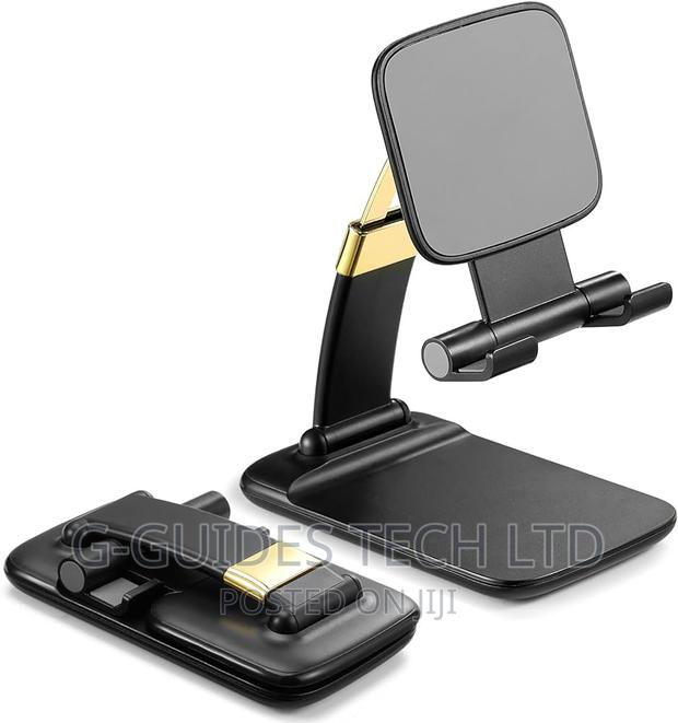 Desktop Mobile Phone and Tablet Stand,Adjustable Foldable · Photo 2