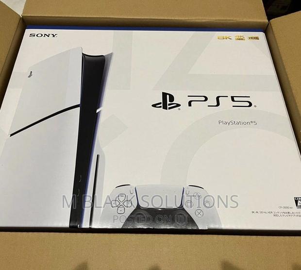 New Ps5 Slim 1tb Console · Photo 2