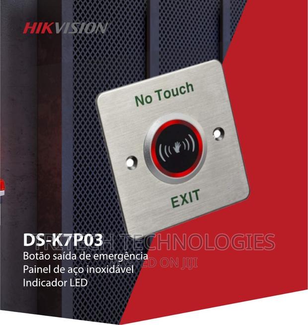 Hikvision Entrance Exit Non Touch Button DS-K7P03 · Photo 2