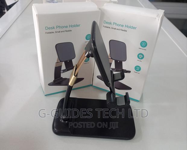 Desktop Mobile Phone and Tablet Stand,Adjustable Foldable · Photo 3