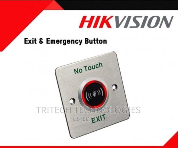 Hikvision Entrance Exit Non Touch Button DS-K7P03 · Photo 1