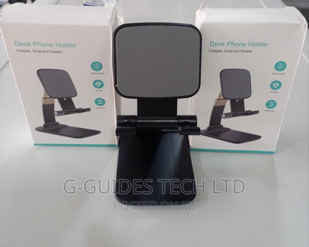 Desktop Mobile Phone and Tablet Stand,Adjustable Foldable · Photo 5
