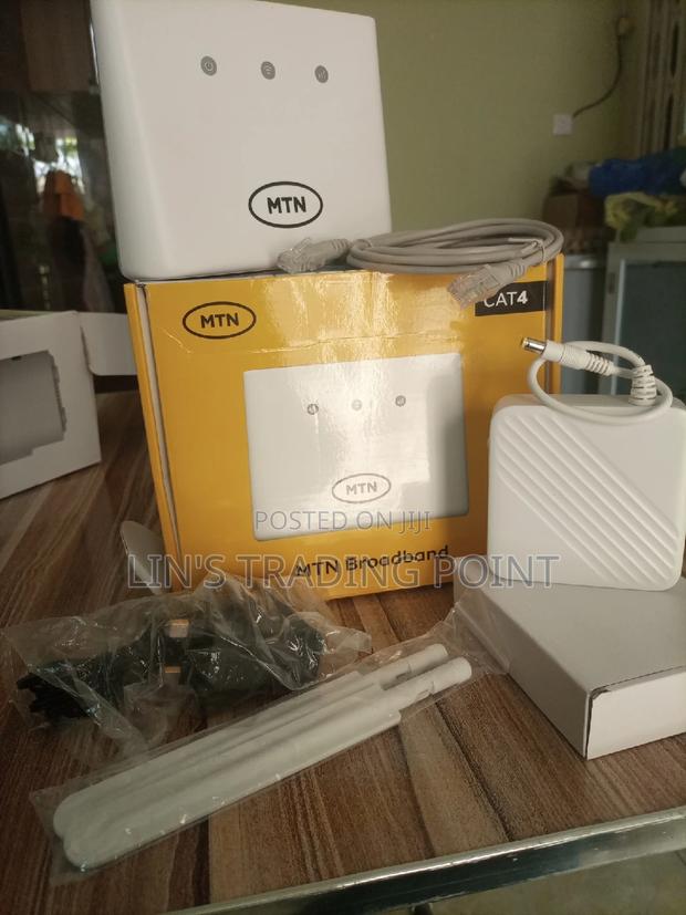 MTN Cat 4 Universal 4g Router · Photo 1