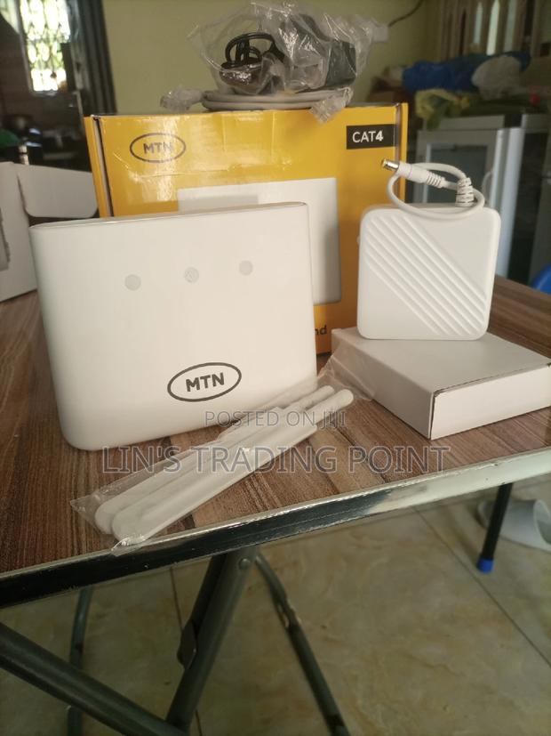 MTN Cat 4 Universal 4g Router · Photo 2