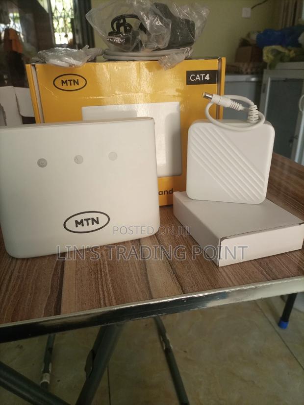 MTN Cat 4 Universal 4g Router · Photo 3