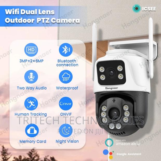 Tp12 4G 3mp Solar Low-Power Dual Image Weatherproof Camera · Photo 1