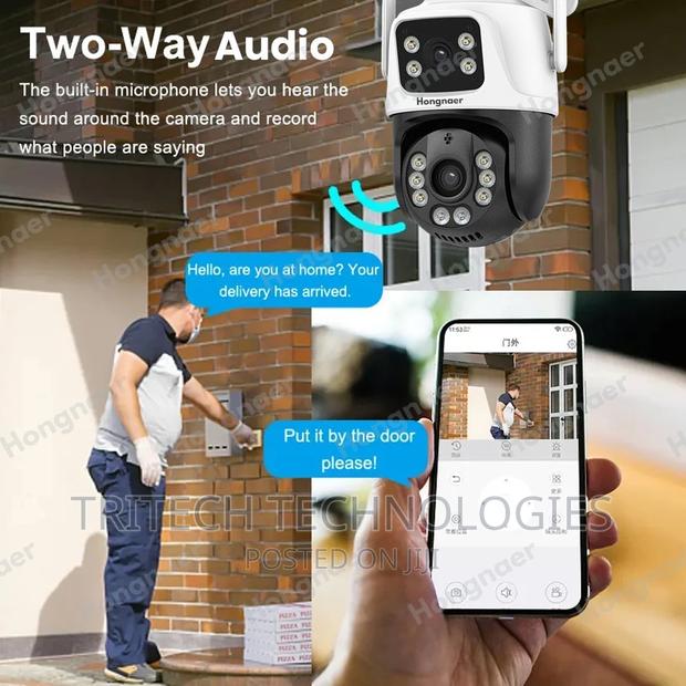 Tp12 4G 3mp Solar Low-Power Dual Image Weatherproof Camera · Photo 2