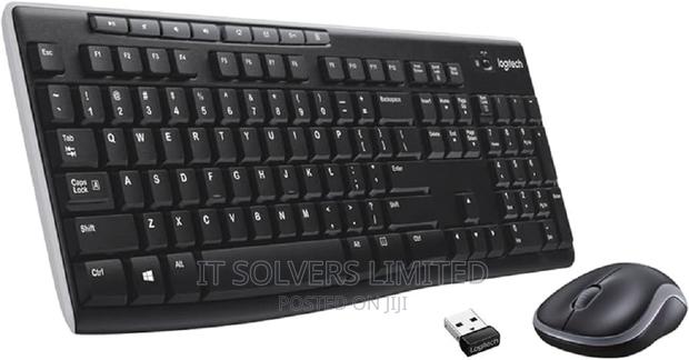 Logiteck Mk270 Wireless Keyboard and Mouse · Photo 2