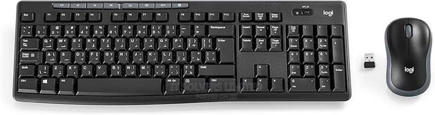 Logiteck Mk270 Wireless Keyboard and Mouse · Photo 3