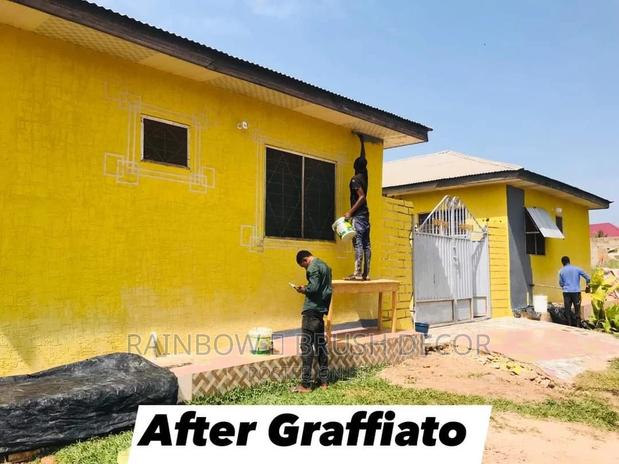 Colorful Graffiato Paint and Painting · Photo 3