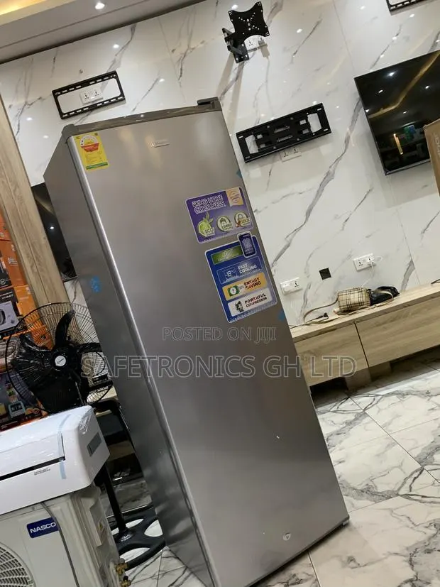 Newly Approved Nasco 225ltrs Standing Freezer Sku: Dd1-33 · Photo 1