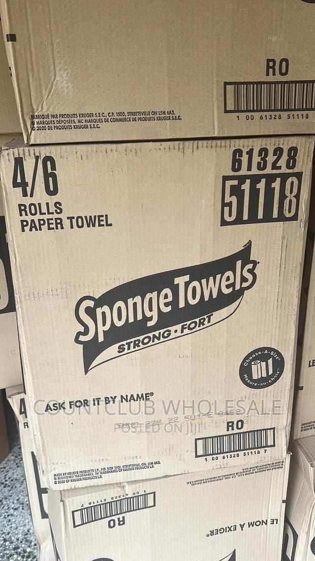 Sponge Towels Kitchen Tissue 24 Pk · Photo 2