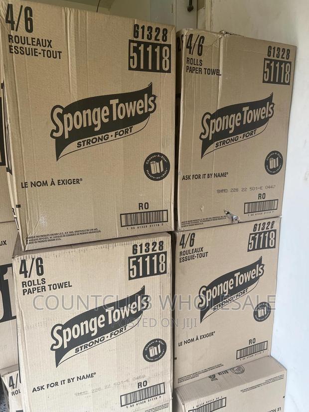 Sponge Towels Kitchen Tissue 24 Pk · Photo 3