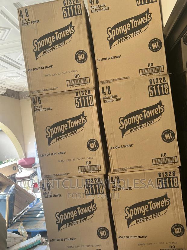 Sponge Towels Kitchen Tissue 24 Pk · Photo 4