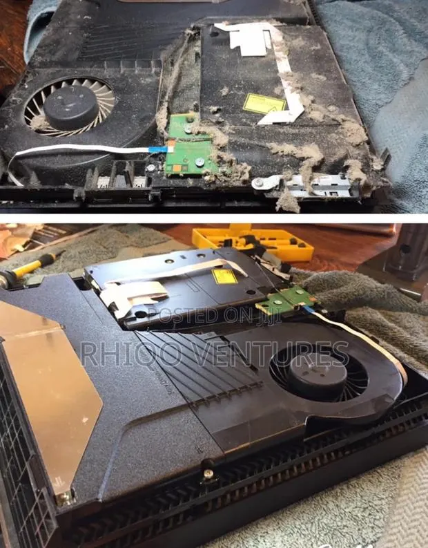 Ps4/Ps5 Overheating and Loud Fan Issues Repair · Photo 1