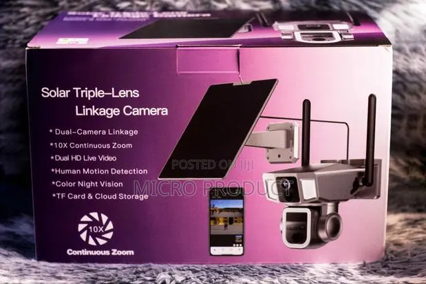 Optical Solar Powered Multi Lens Camera · Photo 1