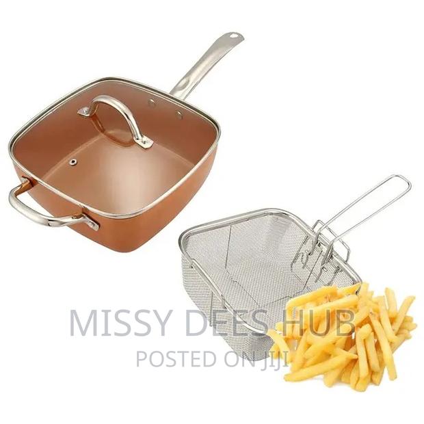 Square Copper Casserole Pan · Photo 1
