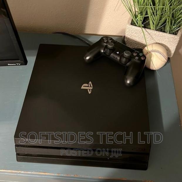 Playstation 4 Pro PS4 Pro Used Video Game Console · Photo 2
