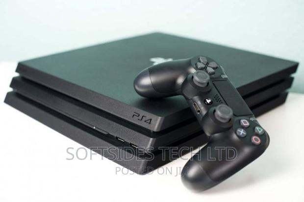 Playstation 4 Pro PS4 Pro Used Video Game Console · Photo 3