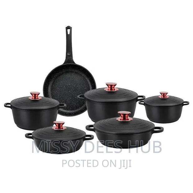 High Quality 11pcs Die Cast Aluminium Cookware · Photo 1