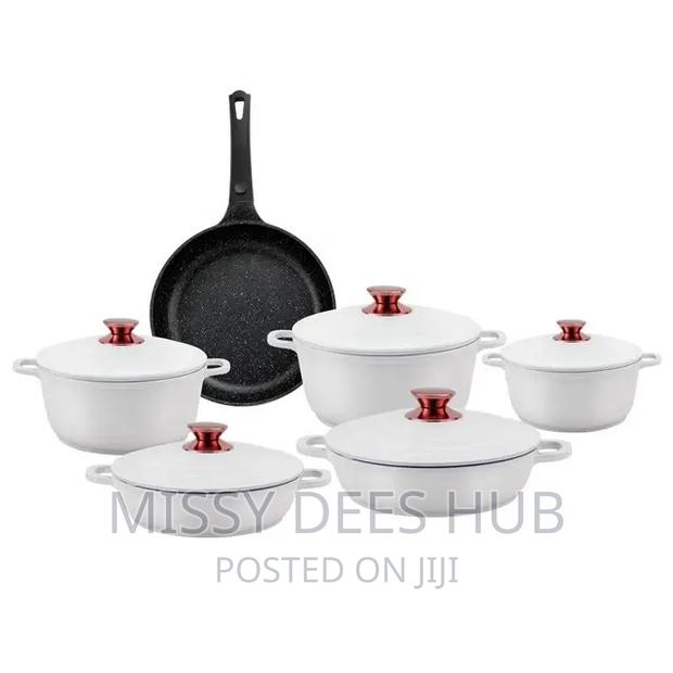 High Quality 11pcs Die Cast Aluminium Cookware · Photo 6