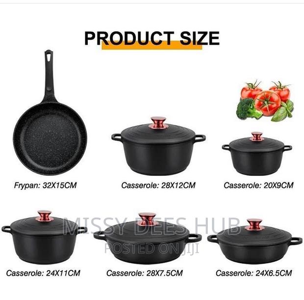 High Quality 11pcs Die Cast Aluminium Cookware · Photo 4