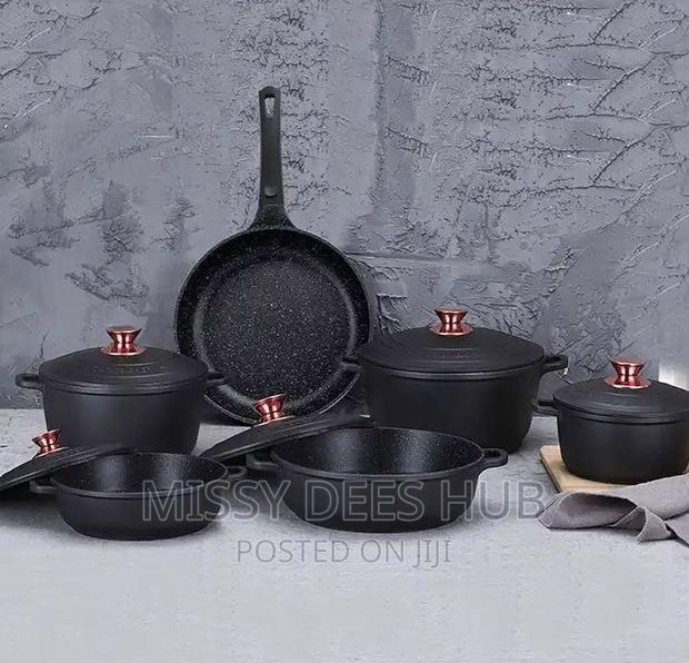 High Quality 11pcs Die Cast Aluminium Cookware · Photo 8