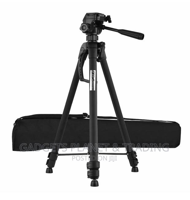 Weifeng Aluminium Tripod Stand for Camera Camcorder WF-3560 · Photo 2