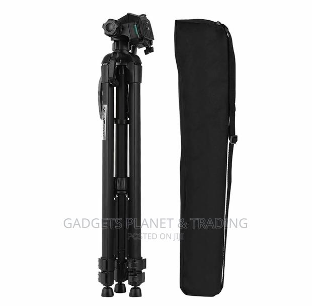 Weifeng Aluminium Tripod Stand for Camera Camcorder WF-3560 · Photo 3