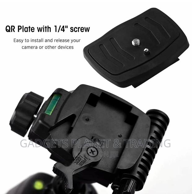 Weifeng Aluminium Tripod Stand for Camera Camcorder WF-3560 · Photo 6