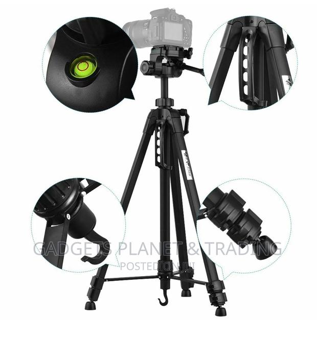 Weifeng Aluminium Tripod Stand for Camera Camcorder WF-3560 · Photo 5