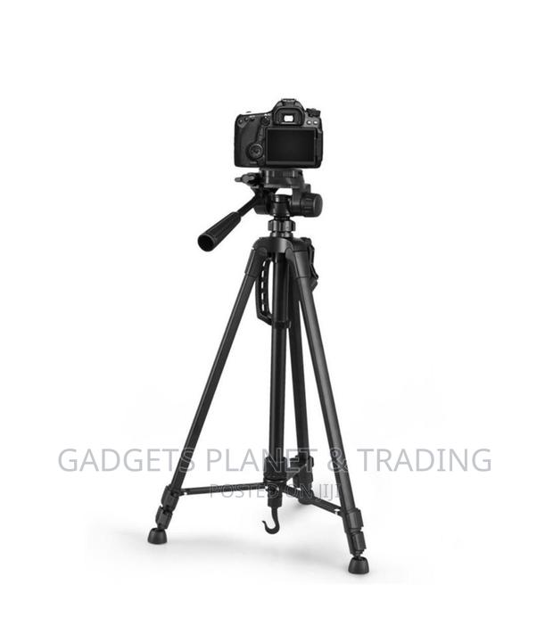 Professional Tripod Stand for Camera Camcorder WF-3520 · Photo 3