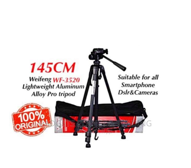 Professional Tripod Stand for Camera Camcorder WF-3520 · Photo 4