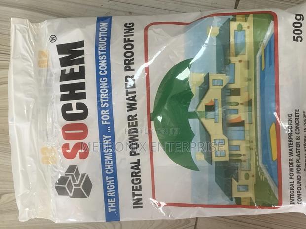 Waterproof Integral Powder,500g · Photo 1