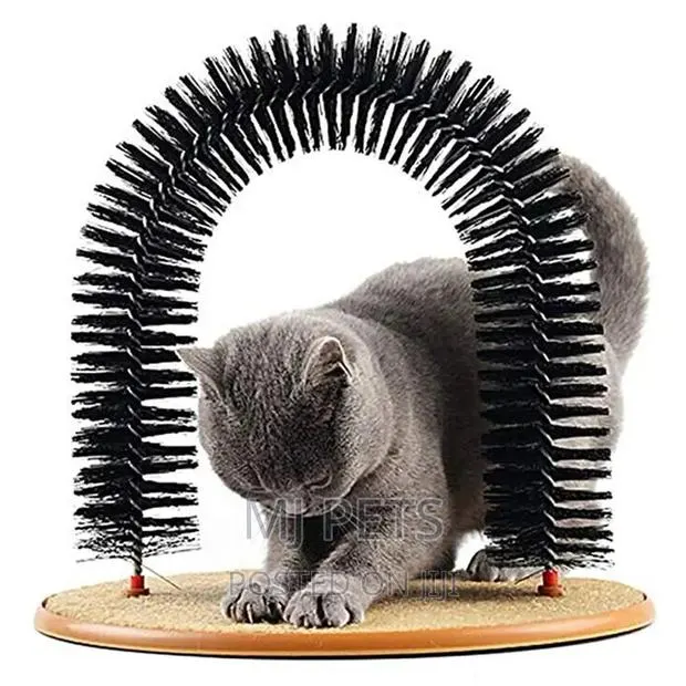Cat Arch Self Scratching Grooming Brush for Cats · Photo 1