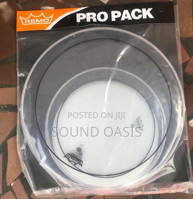 Remo Encore 7set Pro Pack BA Head Chemical Drum Velon · Photo 1