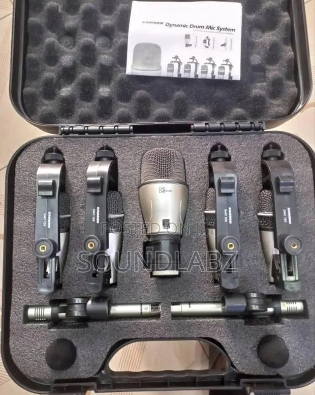 Samson Dk707 7-piece Drum Microphone Kit · Photo 1