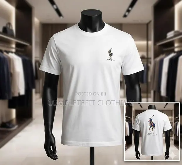 Quality Round Neck Shirt Available in Sizes and Colours · Photo 1