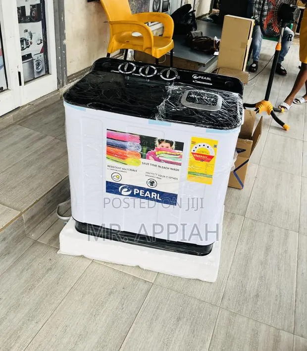Order Quality Pearl 7kg Twin Tub Washing Machine(Semi-Auto) · Photo 1