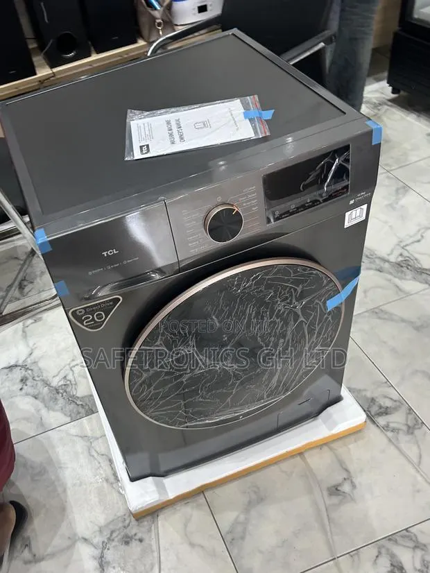 Kindly Check TCL Washer 10.5Kg Dryer 6Kgs Washing Machine · Photo 1