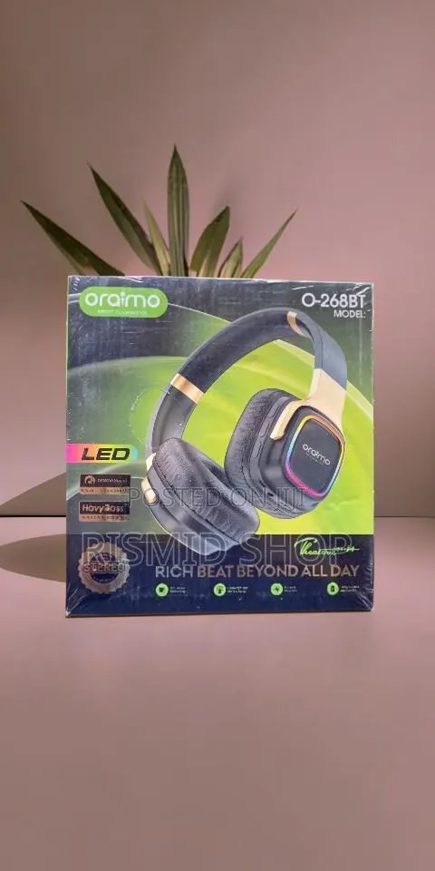 Oraimo O-268bt Premium Audio Performance Headset · Photo 1
